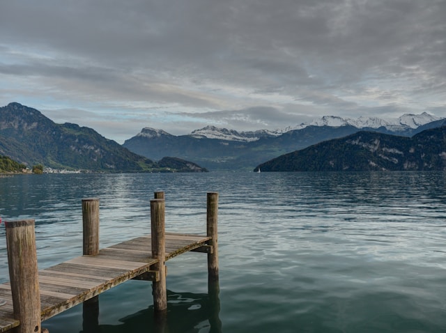 Le lac des Quatre-Cantons de Suisse