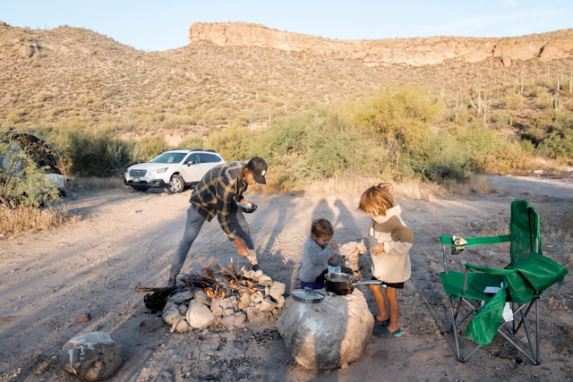 Les équipements pour un camping avec bébé