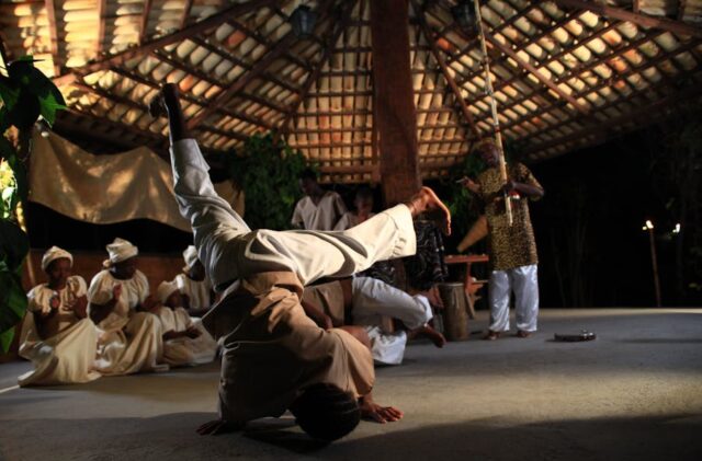 La capoeira