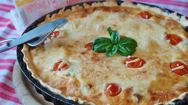 Recettes de quiches