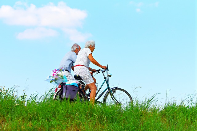 le vélo à 60 ans