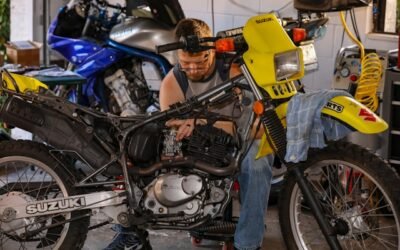 entretien moto cross