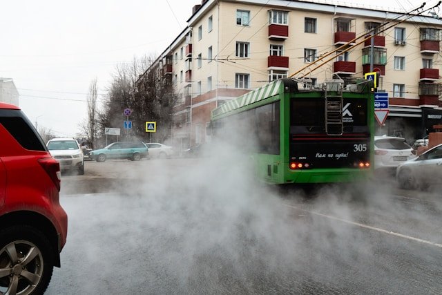 véhicules polluants