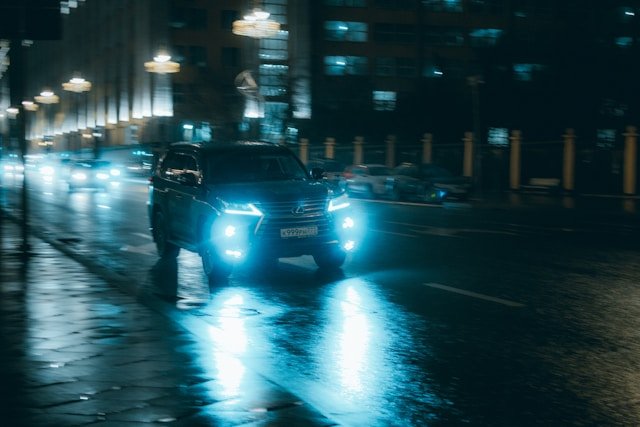 l’éclairage de nuit