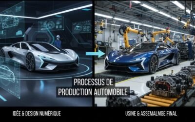 production automobile