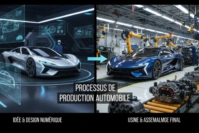 production automobile