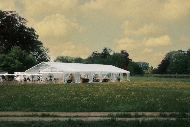 tentes de réception