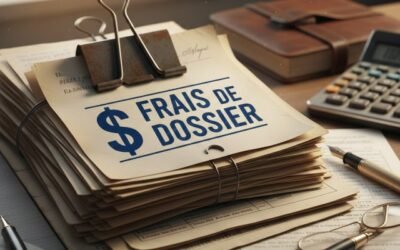 frais de dossier