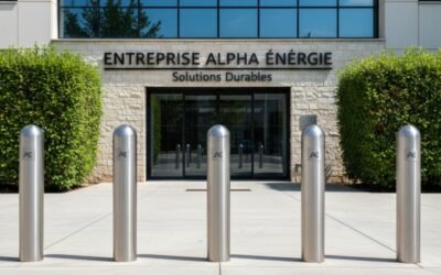 bornes anti-stationnement