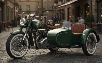 Retro Sidecar