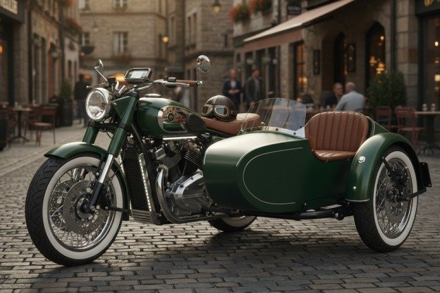 Retro Sidecar