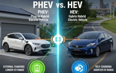 PHEV vs HEV