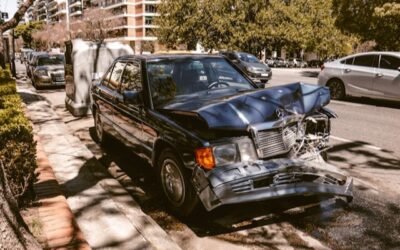 dommages de carrosserie