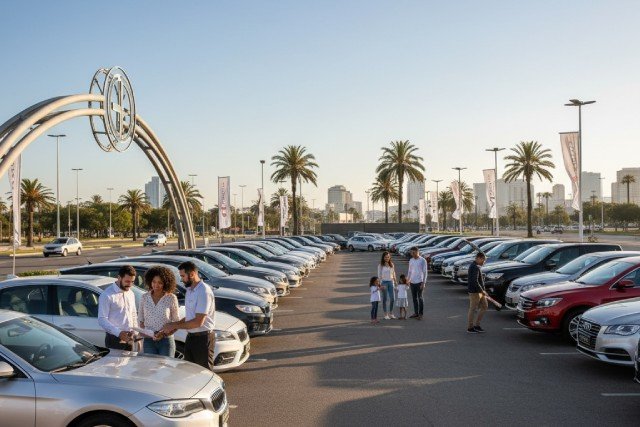 véhicule d'occasion