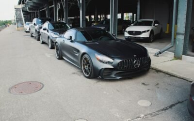 voitures contemporaines