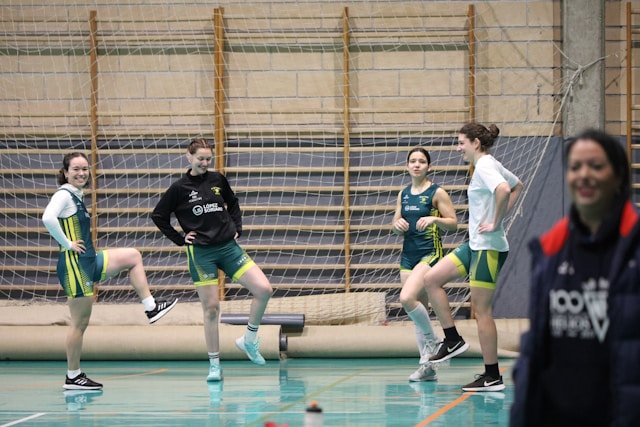 Entraînement en équipe