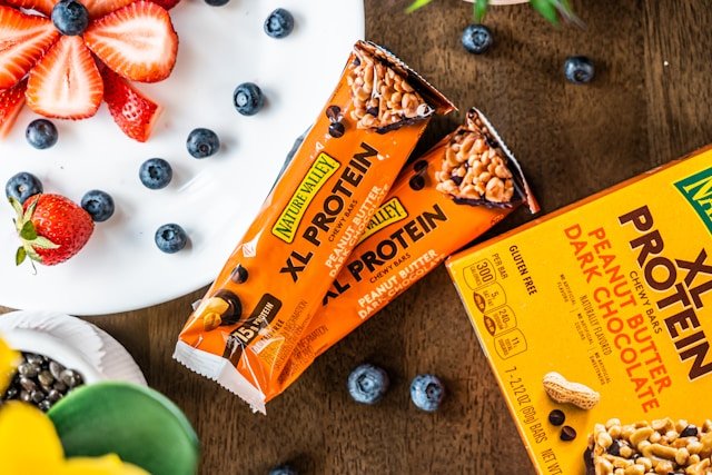 étiquettes nutritionnelles