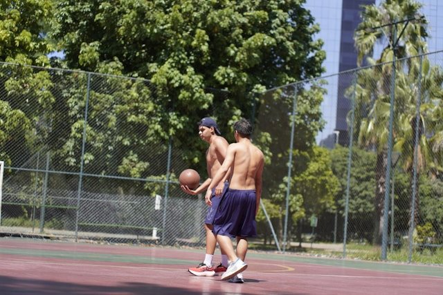 techniques de basket