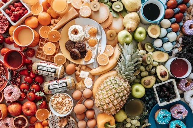 Menus anti-inflammatoires