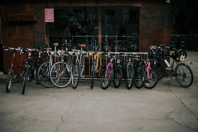 magasin de vélo